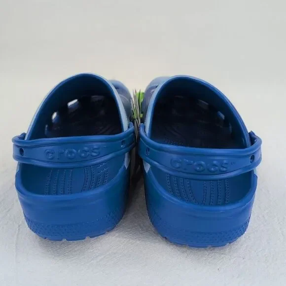 NWT DISNEY PETER PAN CROCS‎ SIZE 9 M / 11 W CLOGS. A48 - Picture 3 of 5